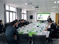 五星控股集團董事長汪建國先生與多位優秀企業家帶隊考察調研云創
