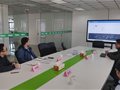 湖北科技職業學院教務處饒雨泰處長、電信工程學院謝永平院長考察云創
