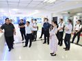 廣東省工信廳領(lǐng)導(dǎo)一行蒞臨云創(chuàng)調(diào)研考察